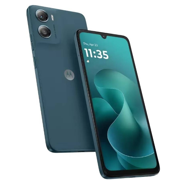 Smartphone MOTOROLA Moto G06 Power (6.88” – 4 GB – 256 gB – blue)