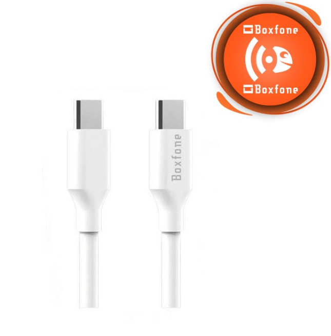 Cable de carga rápida y datos Tipo C – Tipo C (1metro)