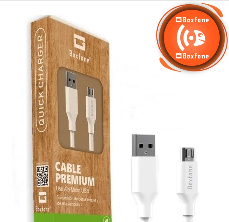 Cable de carga rápida Micro USB – USB Premium (1metro)