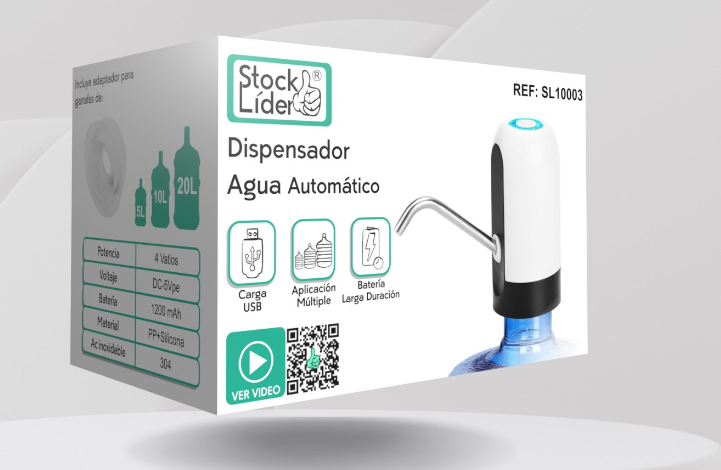 Dispensador de agua automático