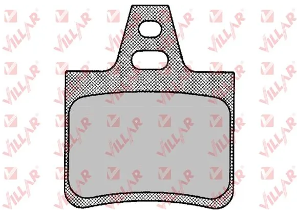 VILLAR 626.0133 – Juego de pastillas de freno, freno de disco
