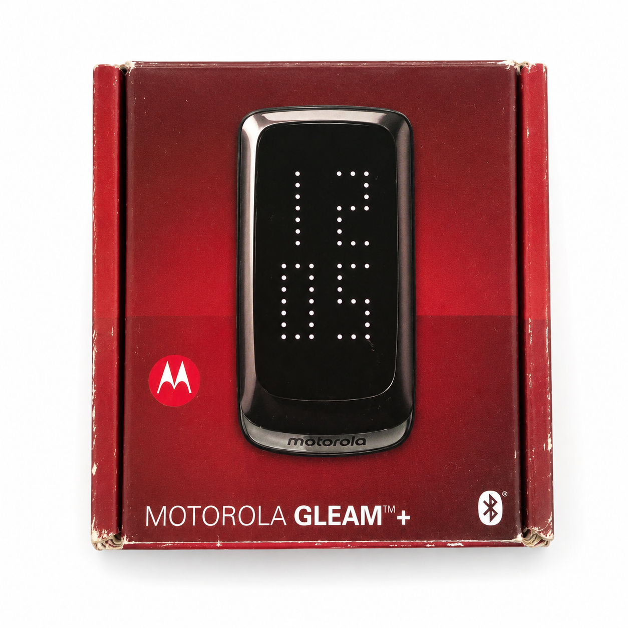 Motorola Gleam+ Teléfono Móvil Plegable con Bluetooth y Pantalla LED Exterior – Diseño Clásico