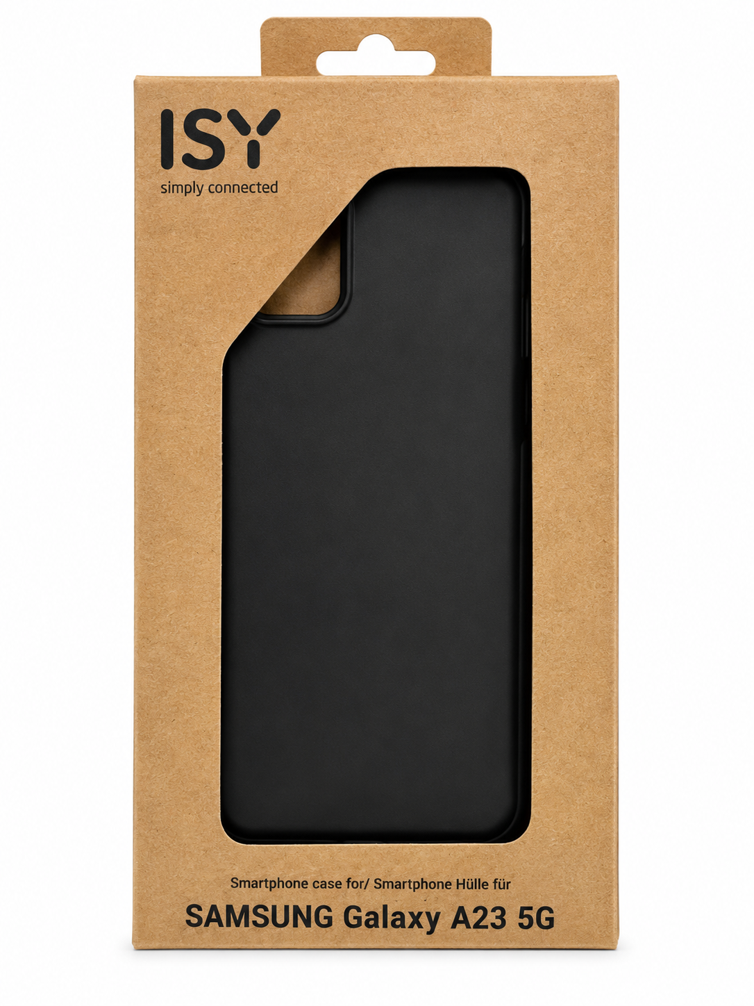 Funda Negra ISY para Samsung Galaxy A23 5G – Protección Ligera