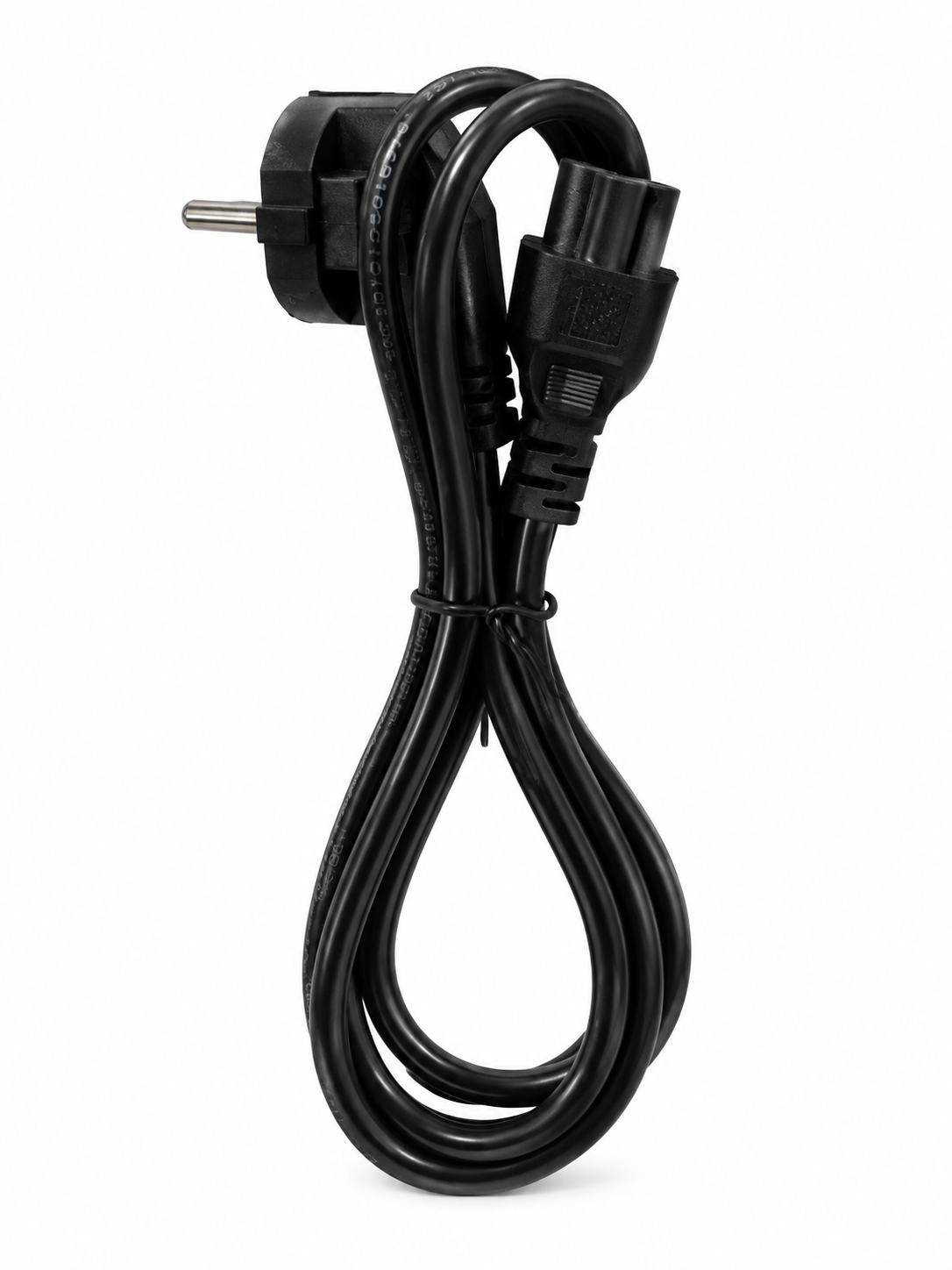 Cable de Alimentación Schuko a IEC C13 – Negro