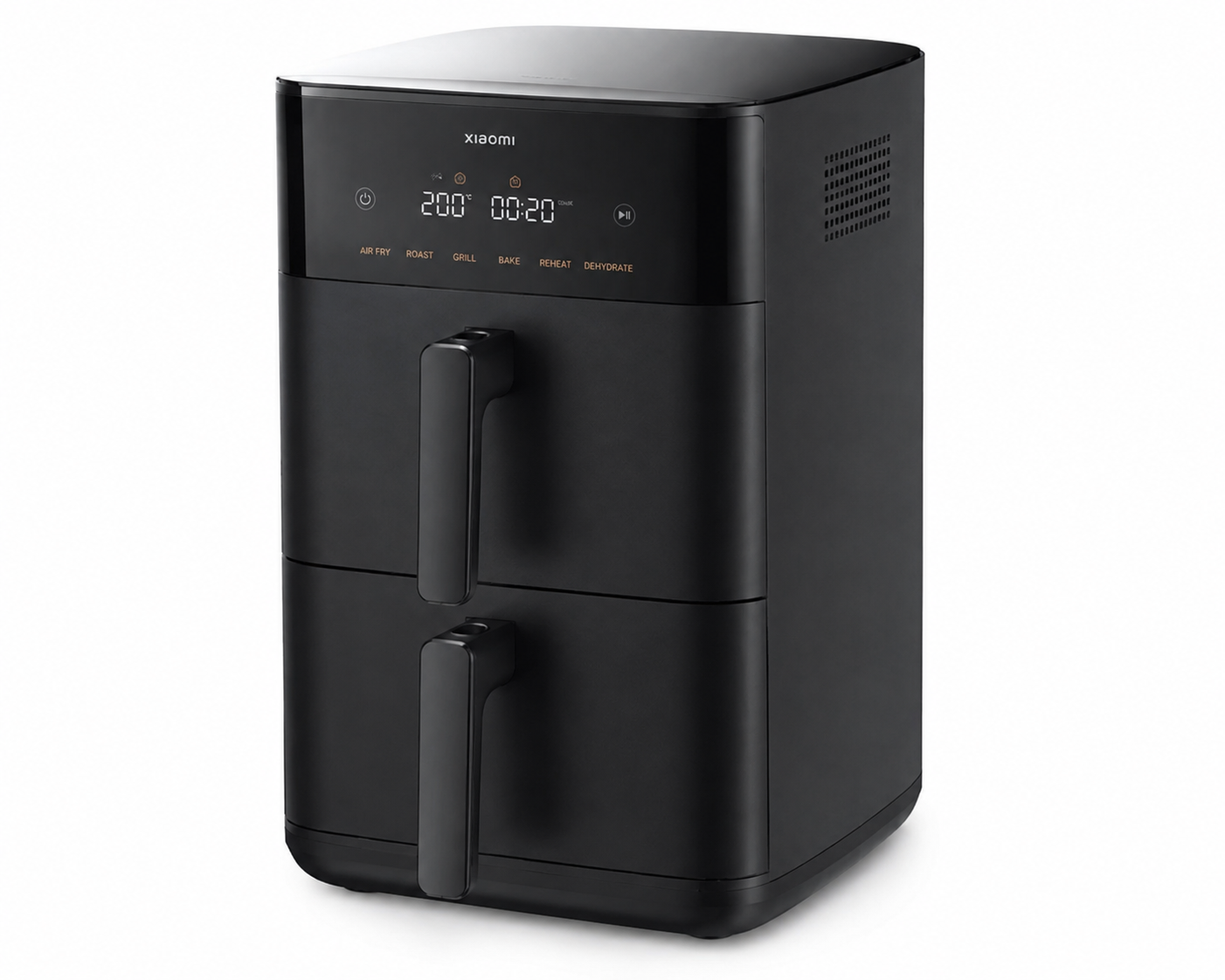 Xiaomi Smart Double Stack Air Fryer 12L Freidora de Aire Doble Negra