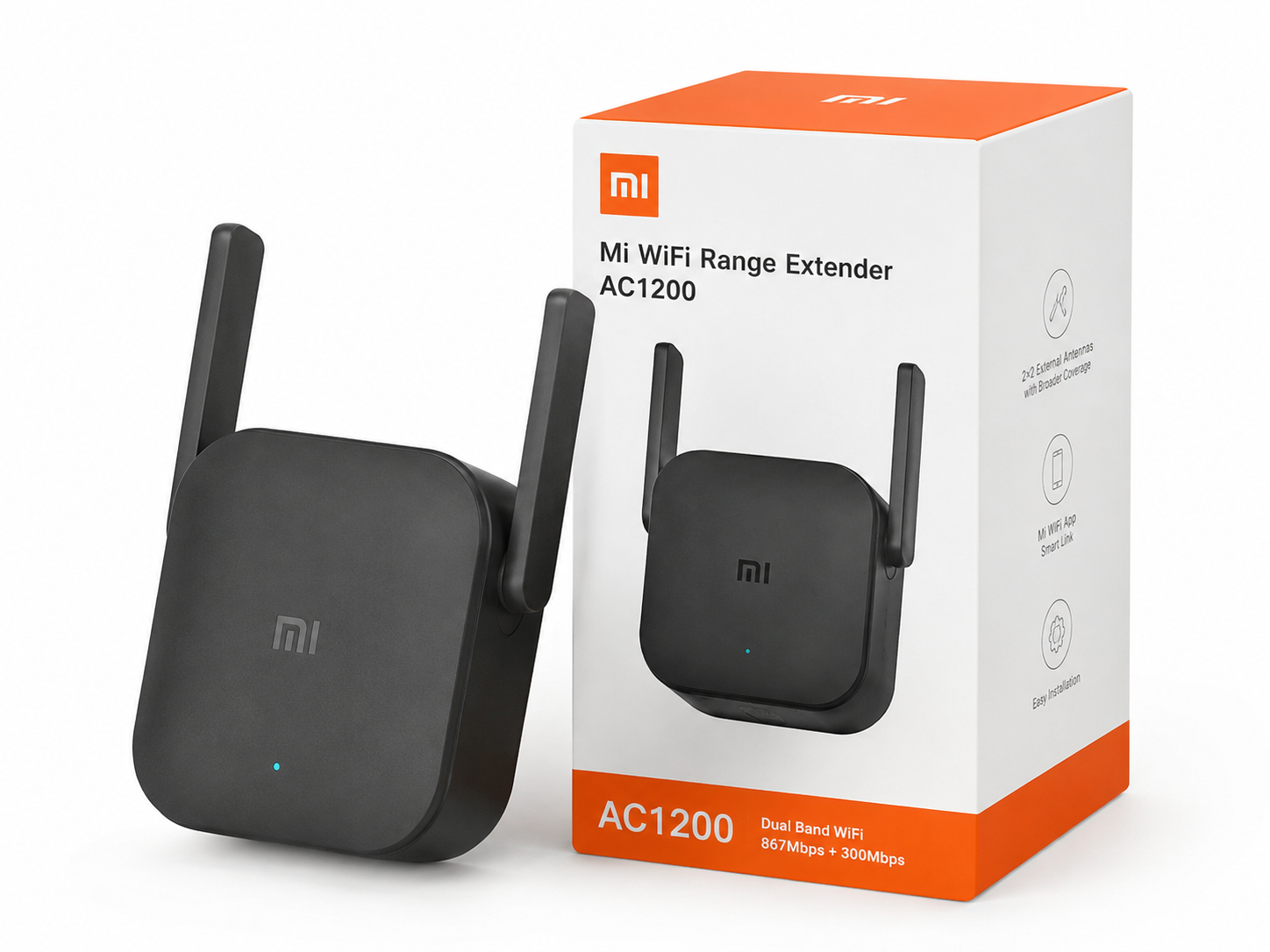 Xiaomi Mi WiFi Range Extender AC1200 – Amplificador WiFi Dual Band