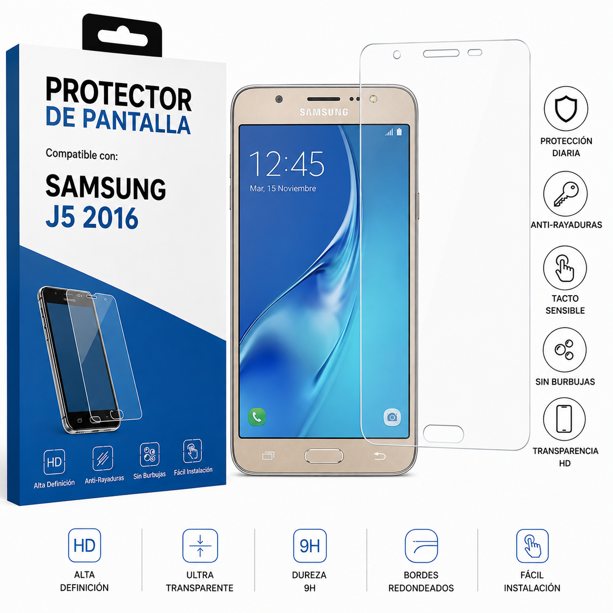 Protector Samsung Galaxy J5 2016