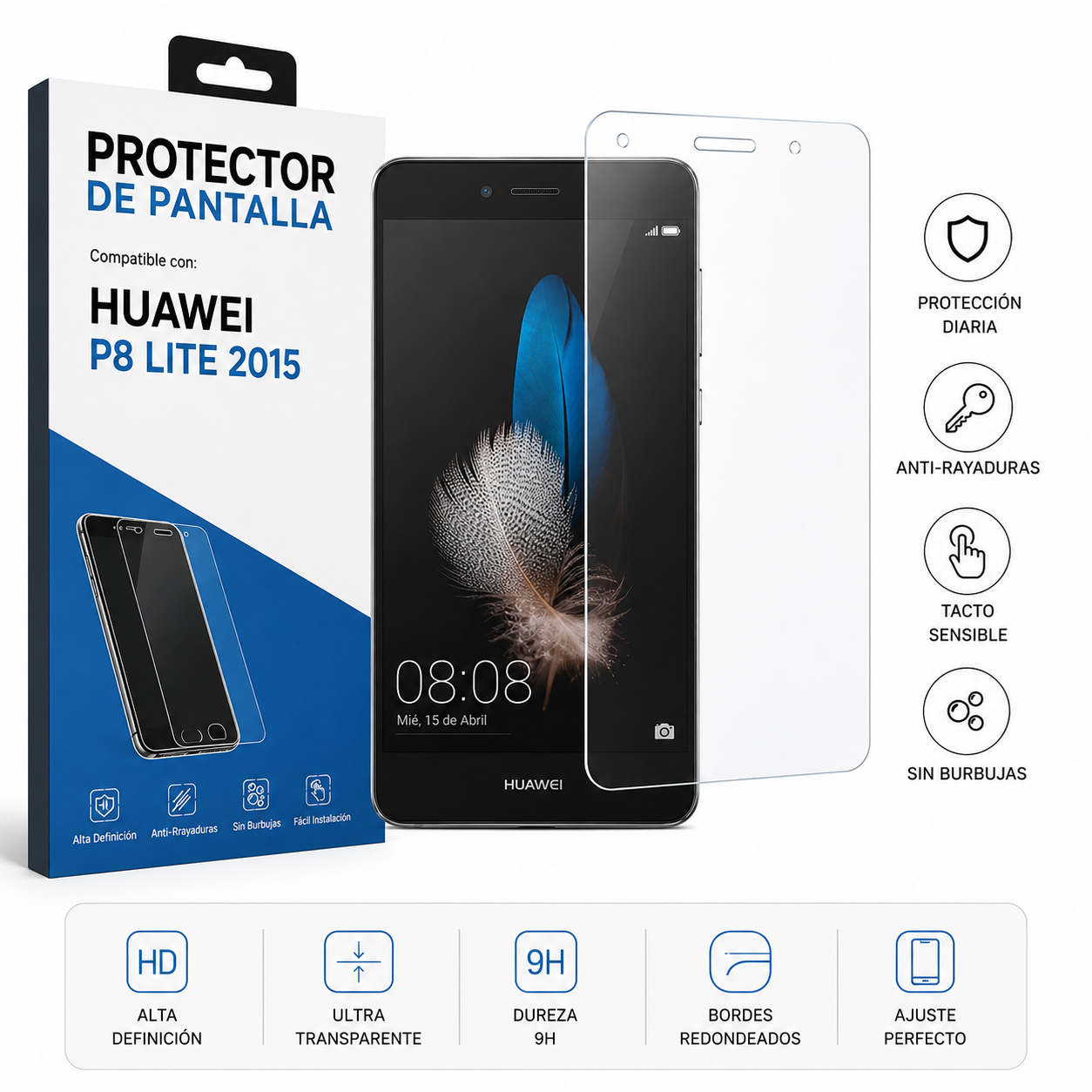 Protector Huawei P8 Lite 2015