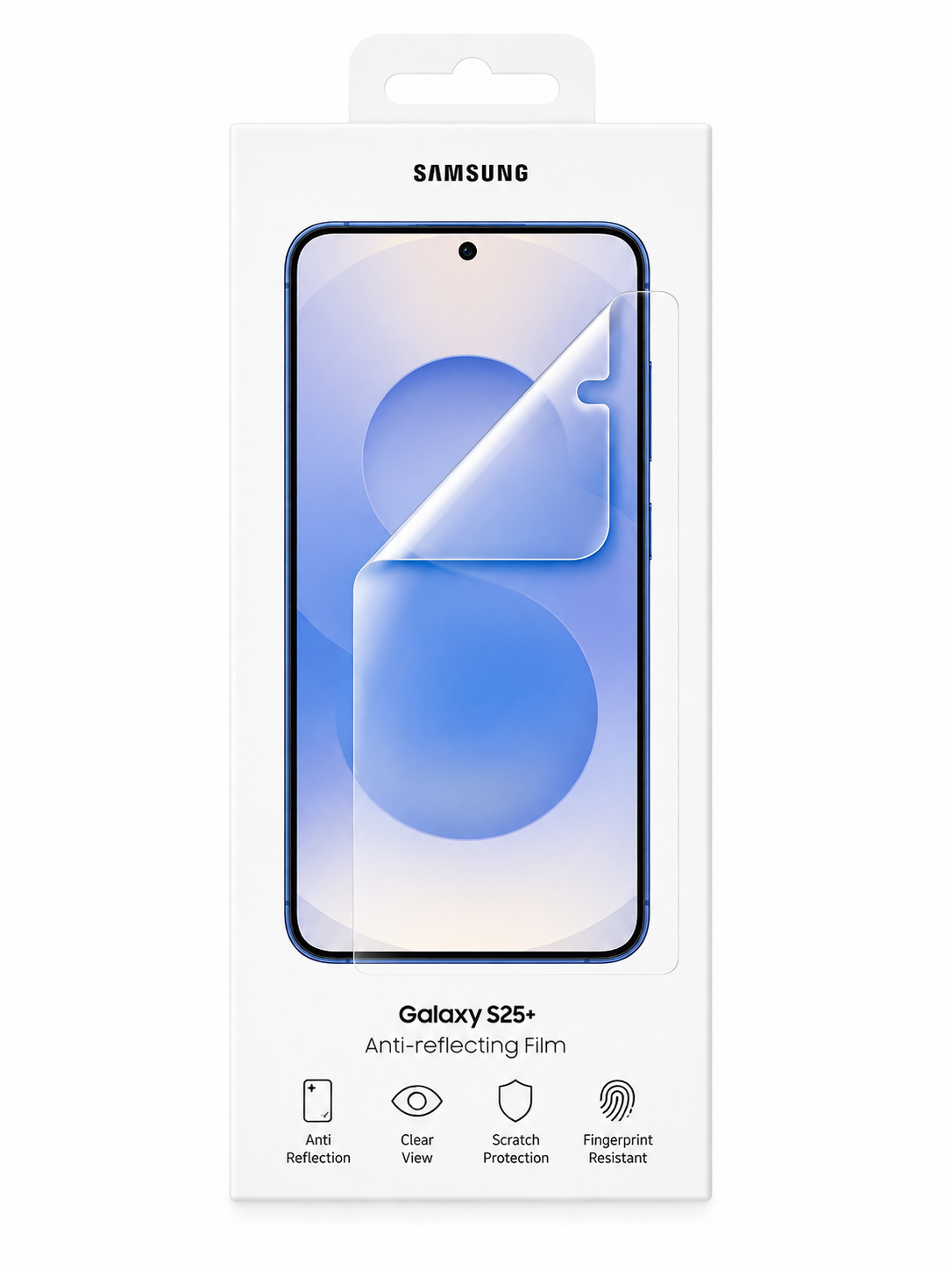 Protector de Pantalla Samsung Galaxy S25+ – Película Anti-Reflejos