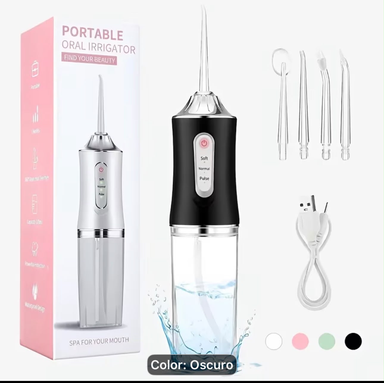 Irrigador Dental portátil