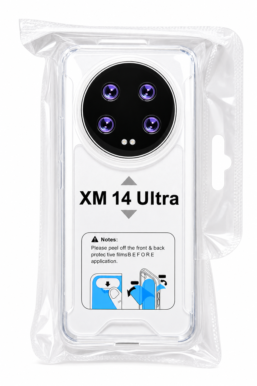 Funda Transparente Protectora para Xiaomi 14 Ultra