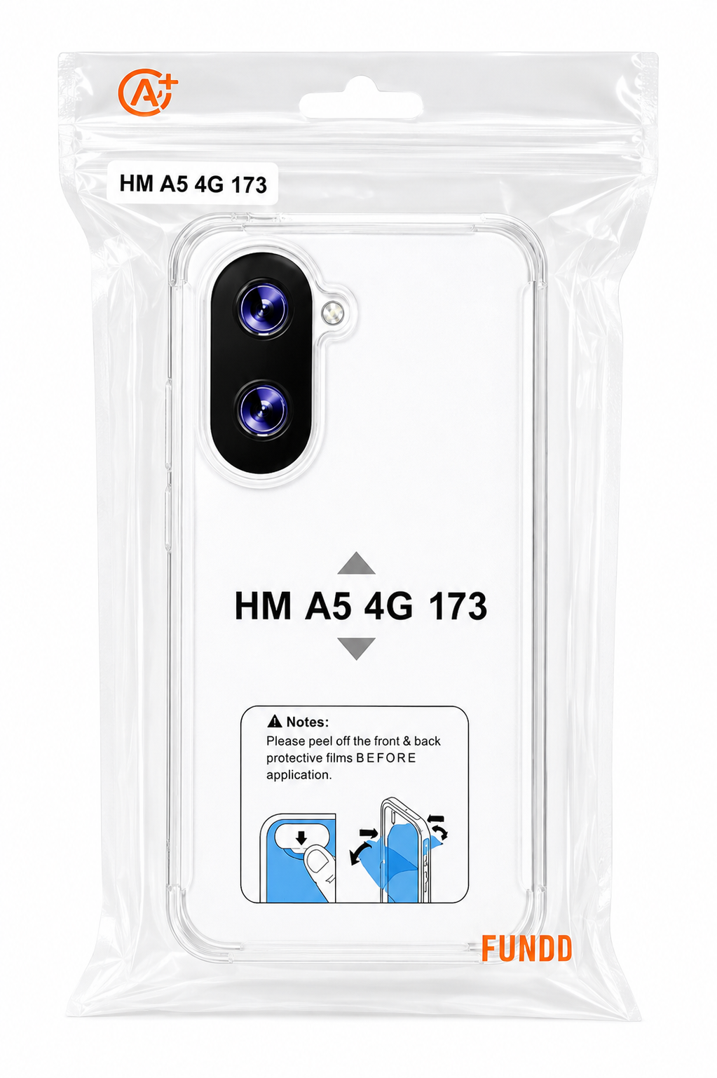 Funda Transparente para Xiaomi Redmi A5 4G