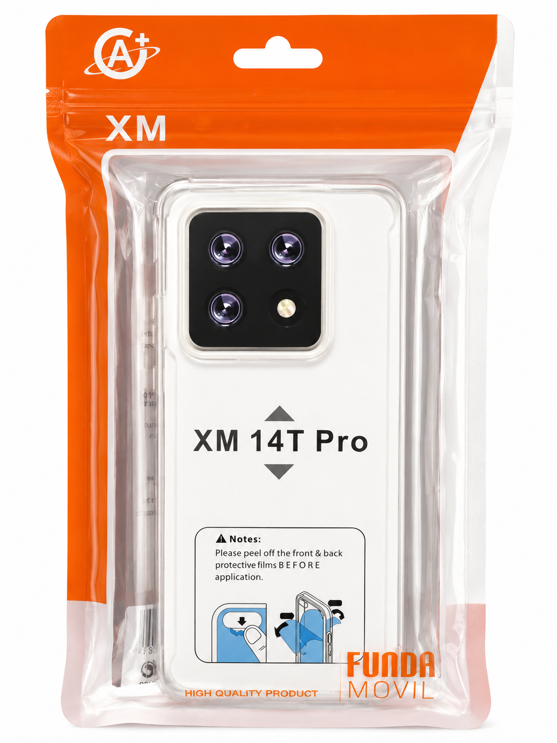 Funda Transparente para Xiaomi 14T Pro