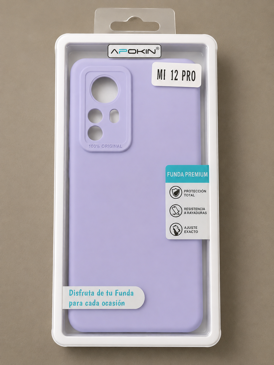 Funda de Silicona Premium para Xiaomi 12 Pro