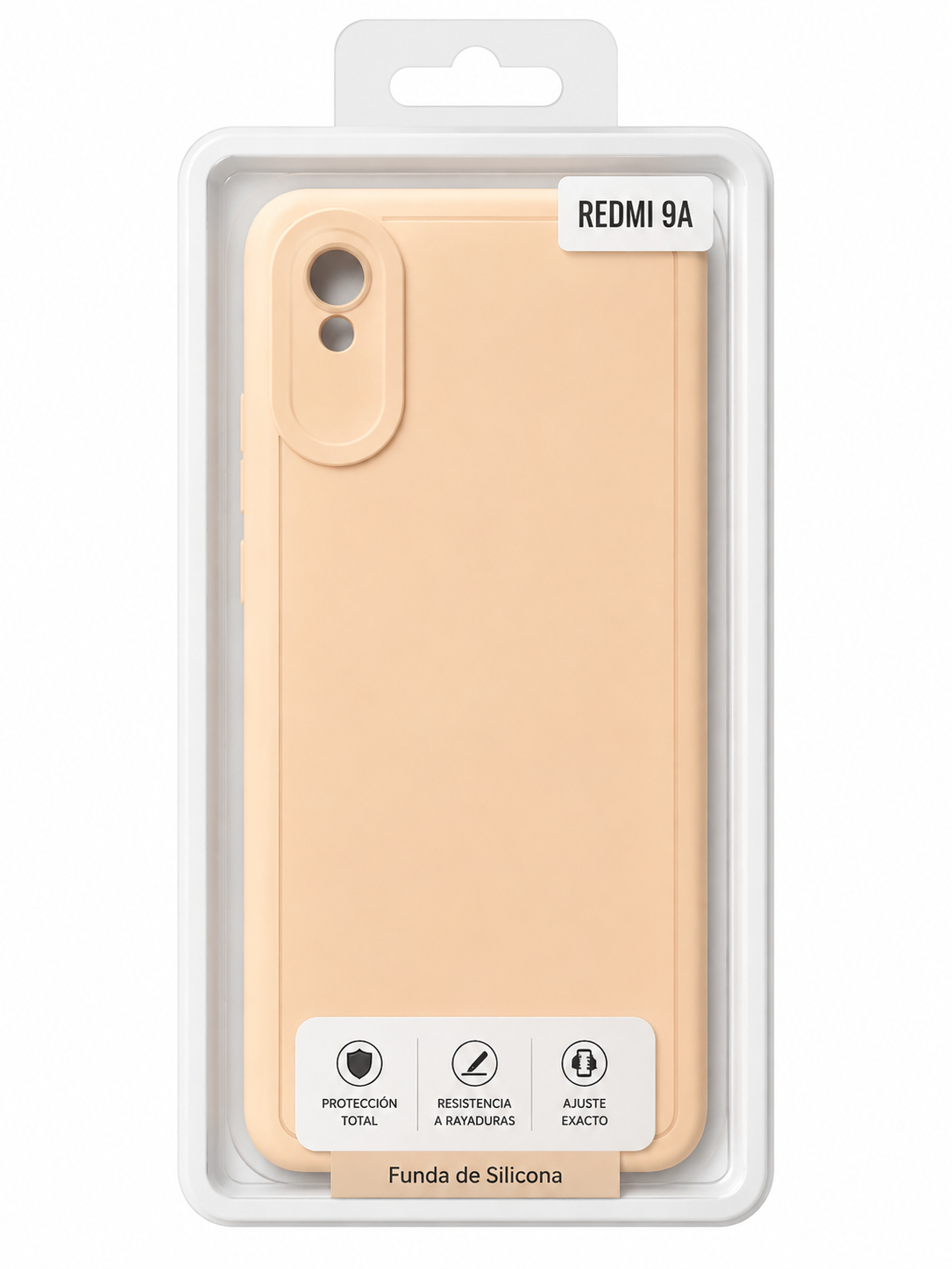 Funda de Silicona para Xiaomi Redmi 9A
