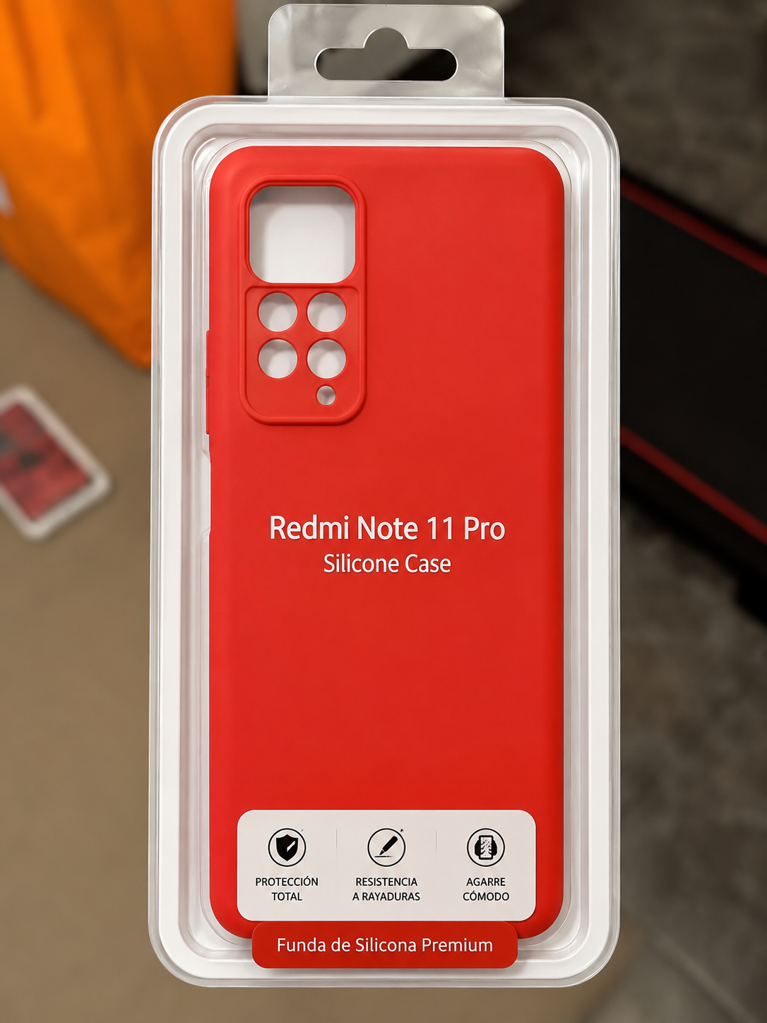 Funda de Silicona Premium para Xiaomi Redmi Note 11 Pro