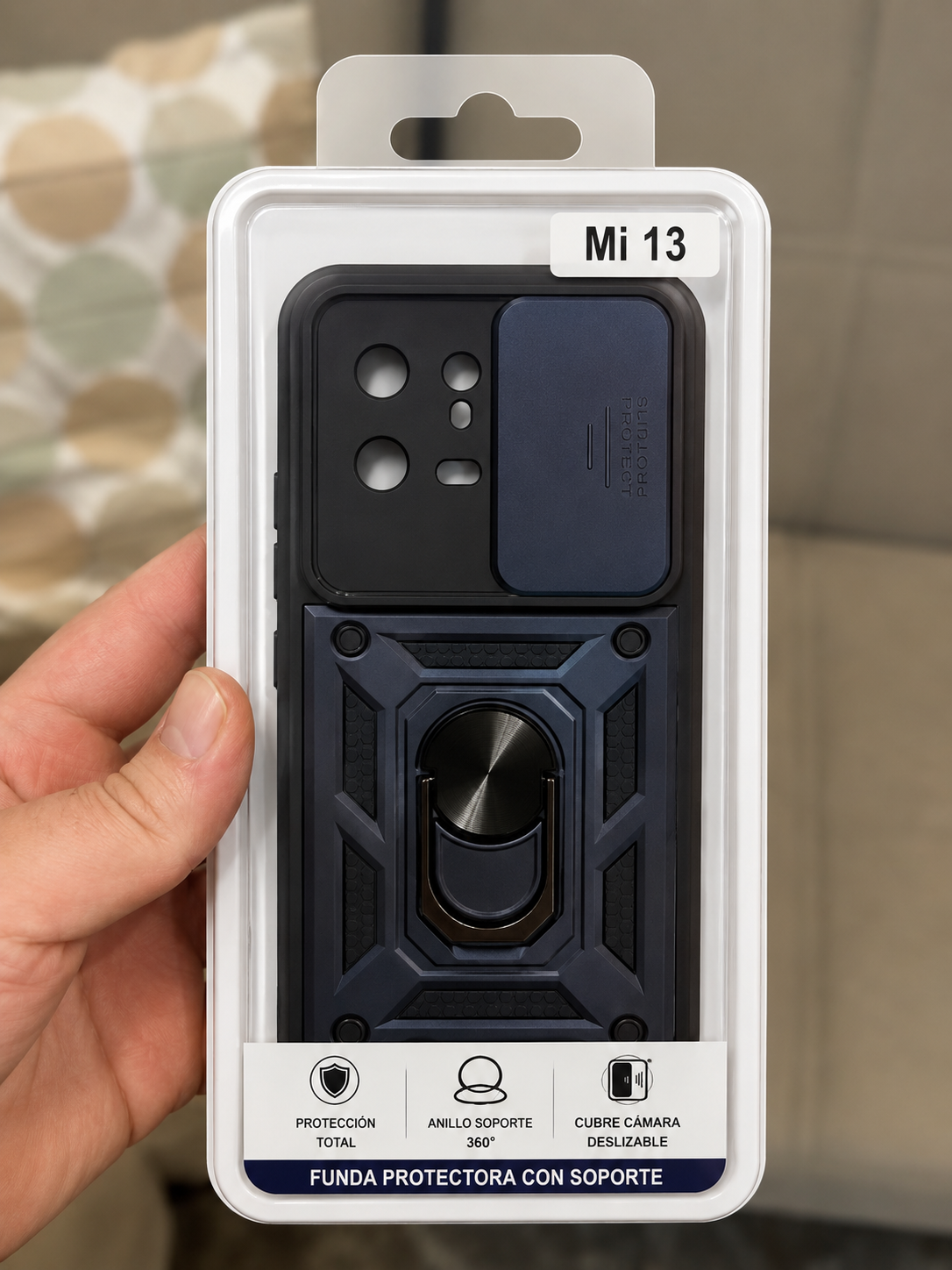 Funda Antigolpes con Soporte para Xiaomi 13