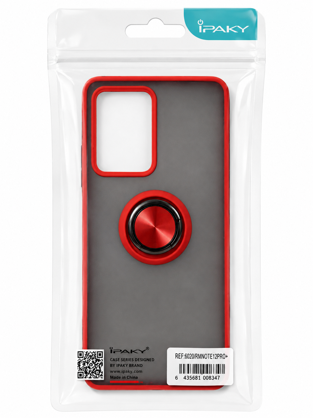 Funda con Anillo para Xiaomi Redmi Note 12 Pro+