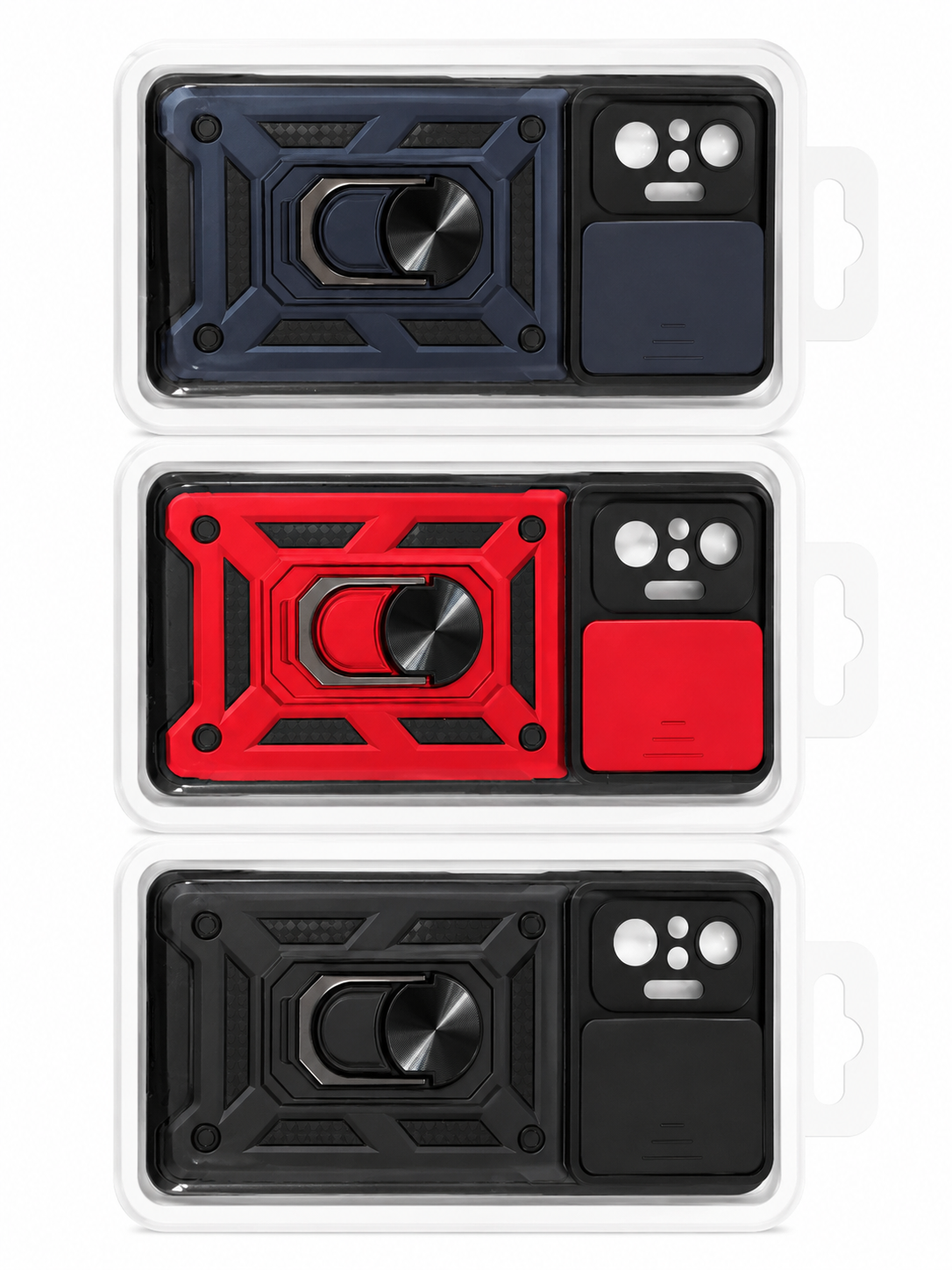 Funda Antigolpes con Anillo para Xiaomi Redmi Note 10 Pro