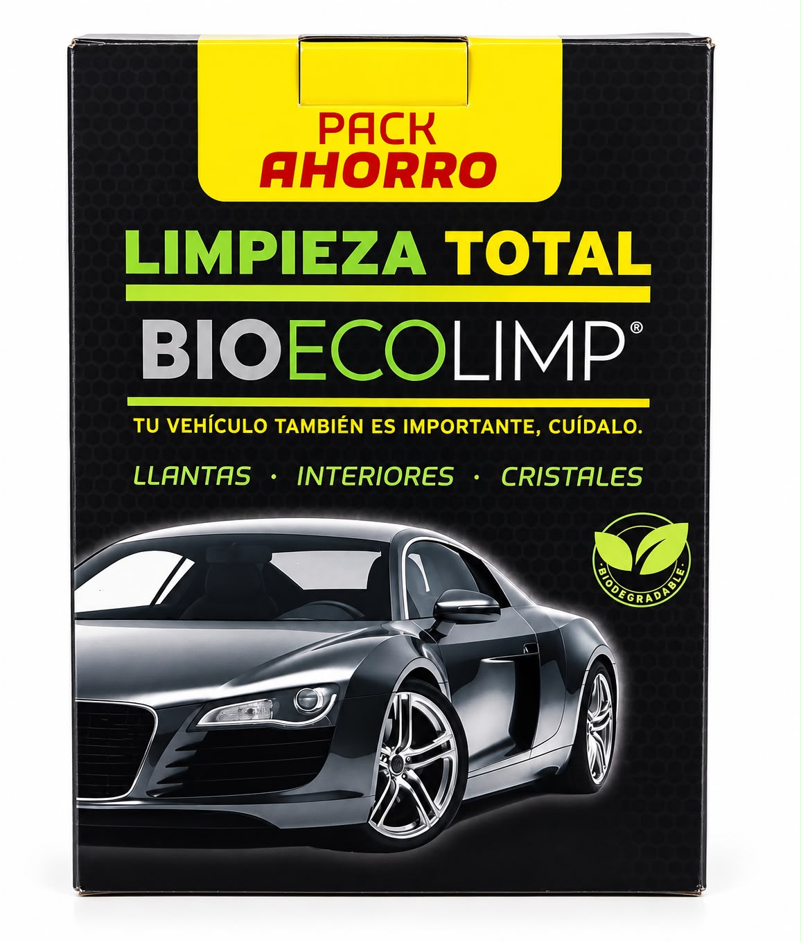 Pack Ahorro Limpieza Total Bioecolimp para Automóvil