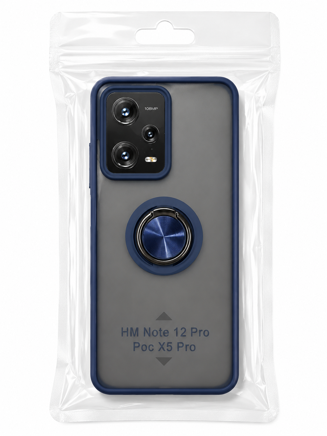 Lote de 4 Fundas Redmi Note 12 Pro 4g