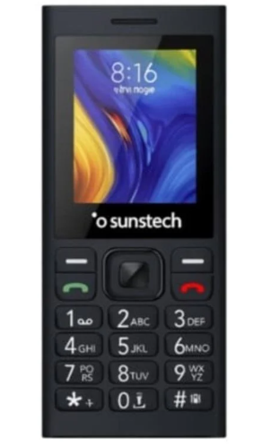 Telefono Sunstech CEL5 2.4″ 4G Negro