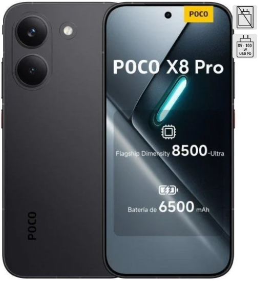 POCO X8 Pro 5G 8GB 256GB 6.59″ Negro