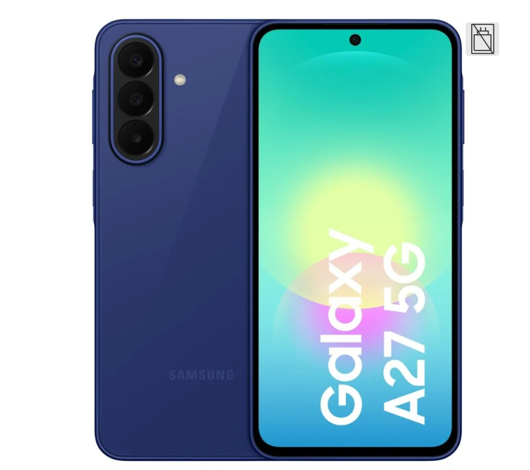 Samsung Galaxy A27 5G, Azul, 128 GB, 6 GB RAM,