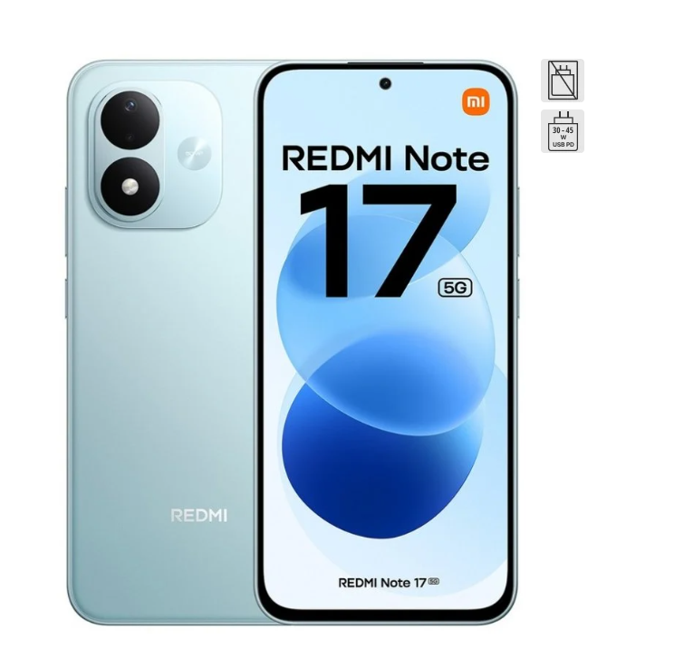 Xiaomi REDMI Note 17 5G 6GB 256GB 6.99″ Azul