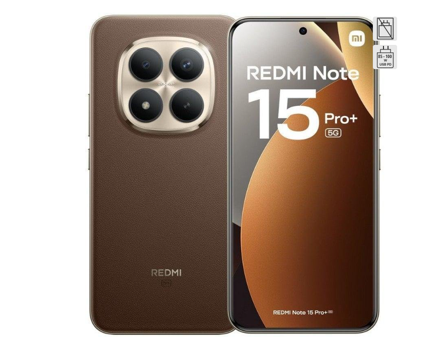 Xiaomi REDMI Note 15 Pro Plus 5G 8GB 256GB 6.83″ Café Moca