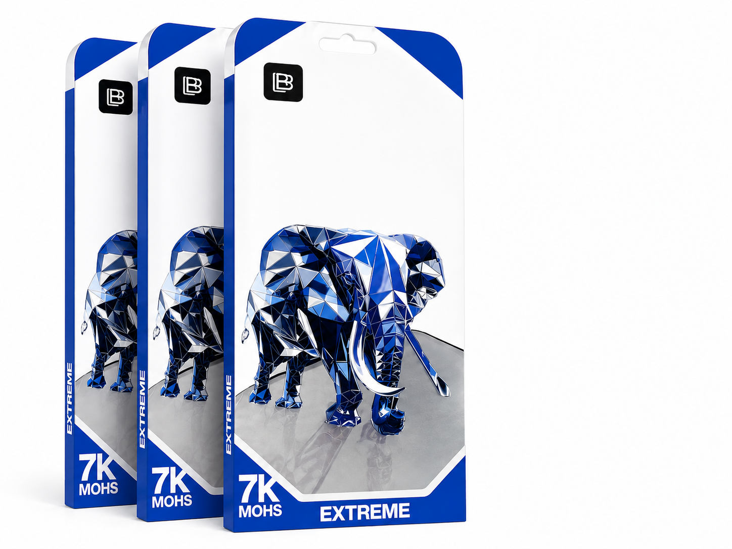Protector de Pantalla Sapphire Coating Extreme 7K para iPhone 16 Pro Max / 17 Pro Max / 18 Pro Max