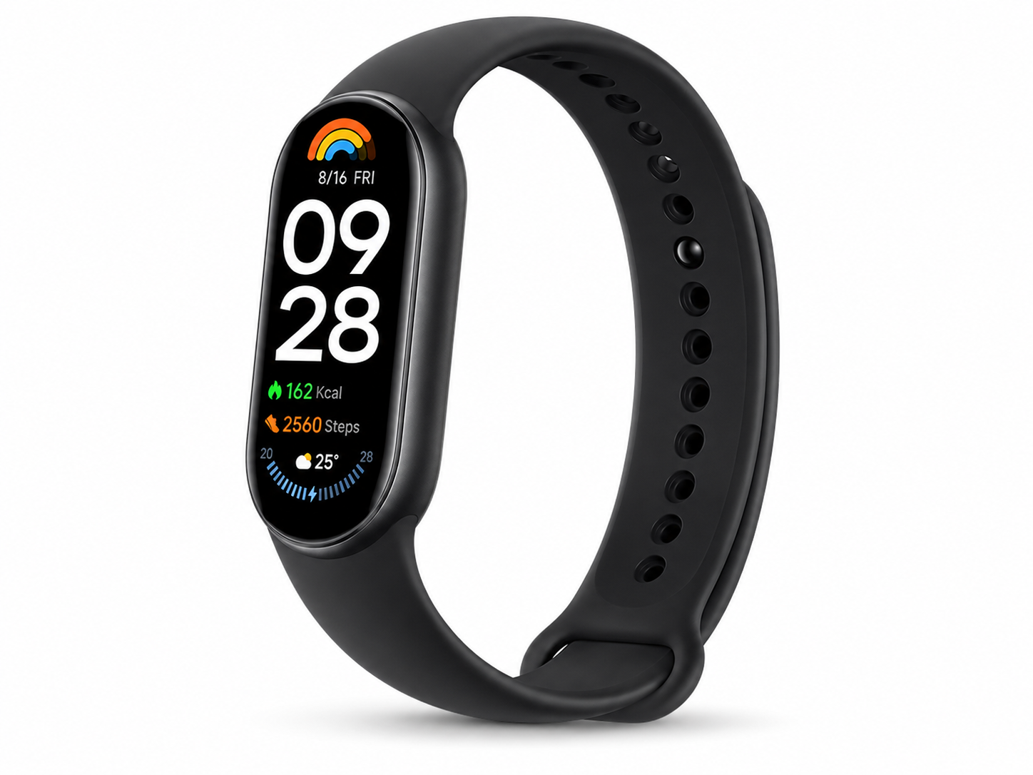 Xiaomi Smart Band 10 Pulsera inteligente negra (Midnight Black)