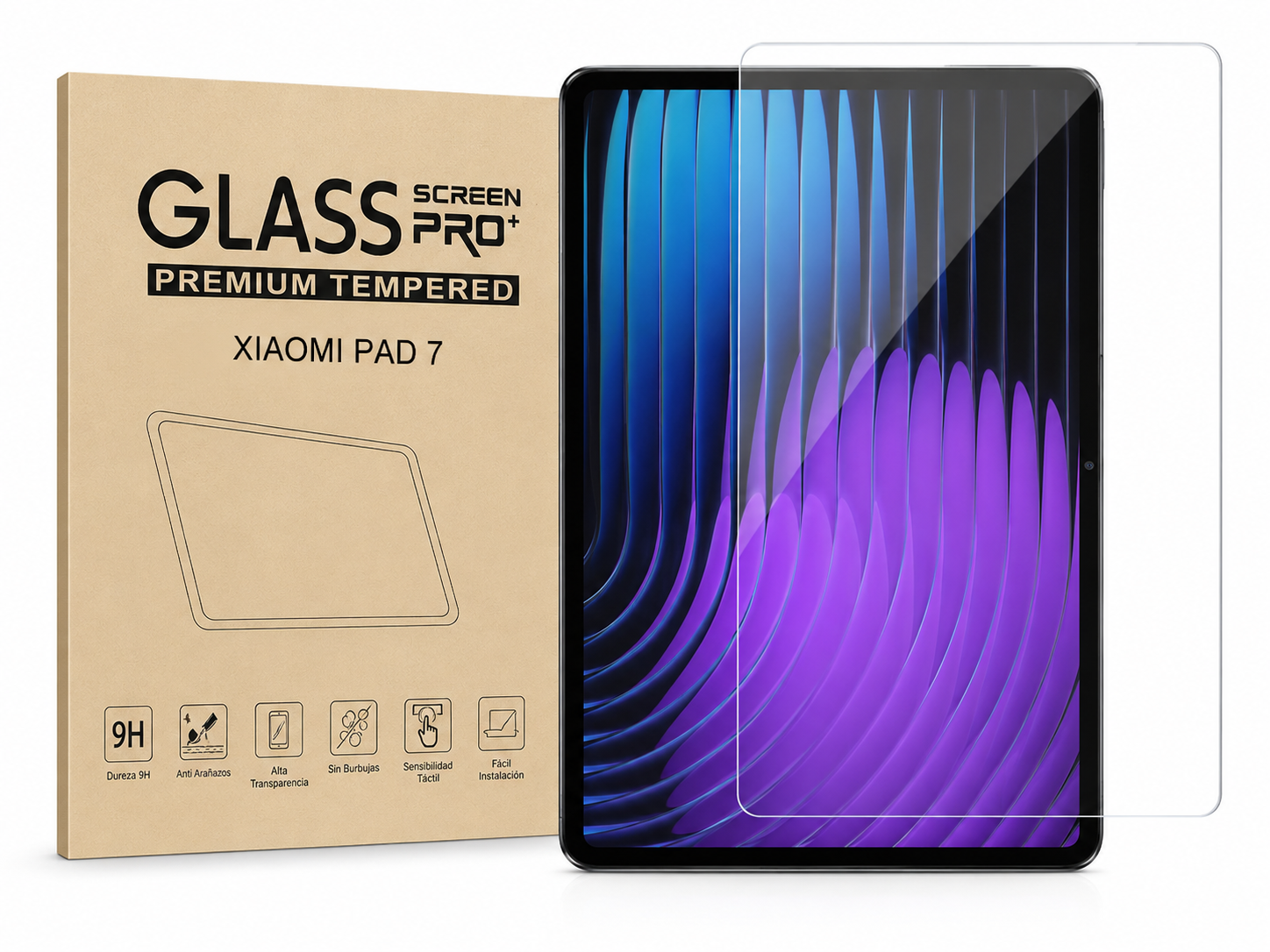 Protector de Pantalla para Xiaomi Pad 7 – Cristal Templado