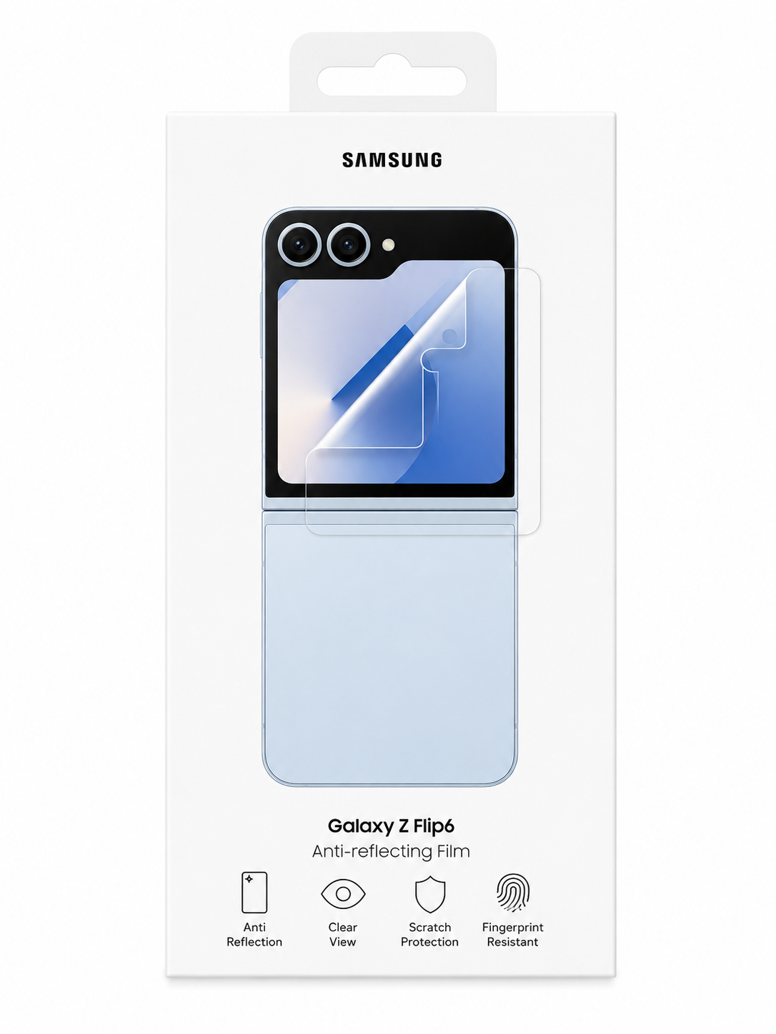 Protector Samsung Galaxy Z Flip6