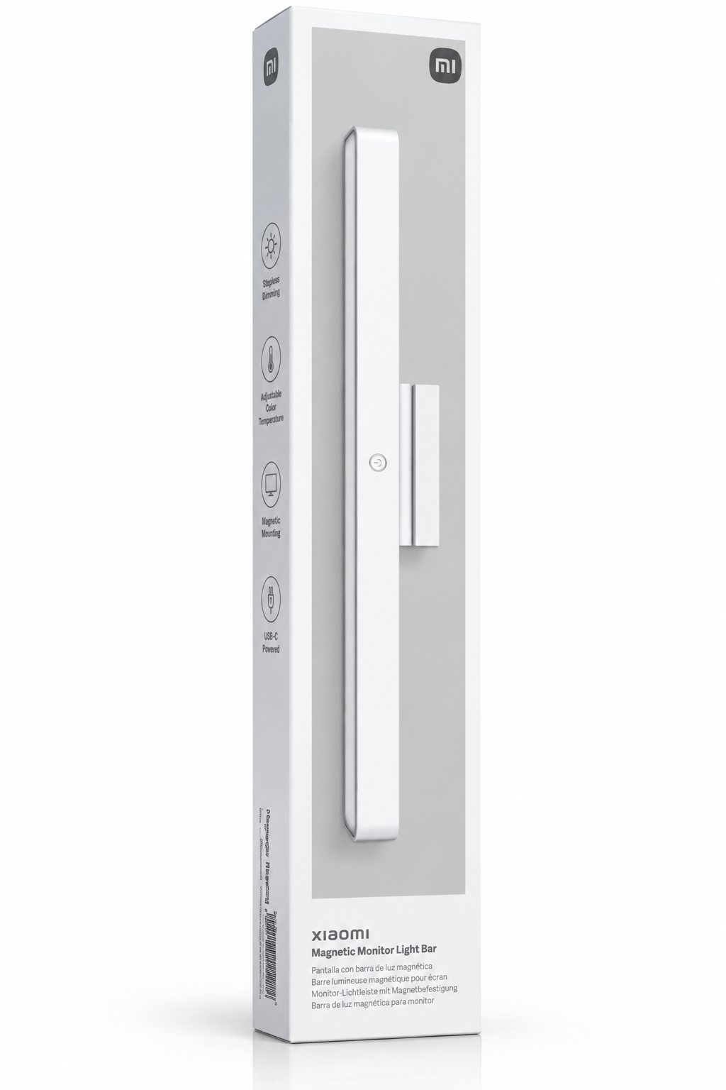 Barra de Luz Magnética Xiaomi para Monitor con Brillo y Temperatura Ajustables