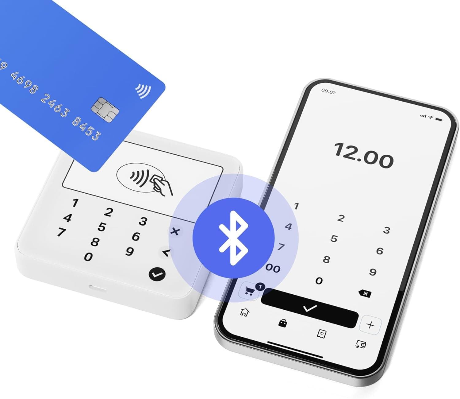 SUMUP Solo Lite: un datáfono Blanco de tamaño Bolsillo para pagos contactless