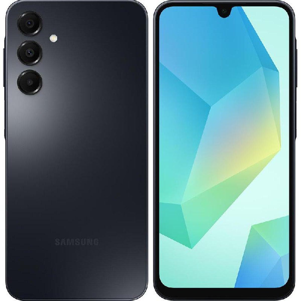 Samsung A16 4G (4GB-128 GB ) BLACK