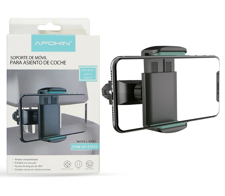 Soporte Movil para el Asiento Trasero de Coche K581