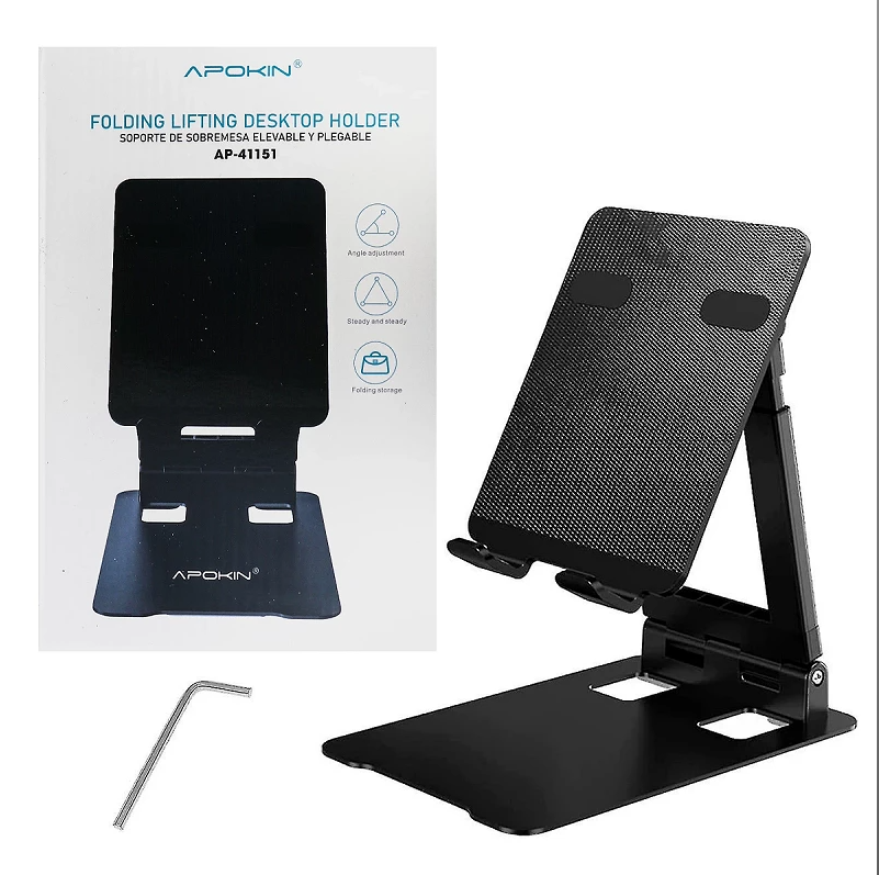 Soporte de Movil Sobremesa Ajustable Tablet/PC