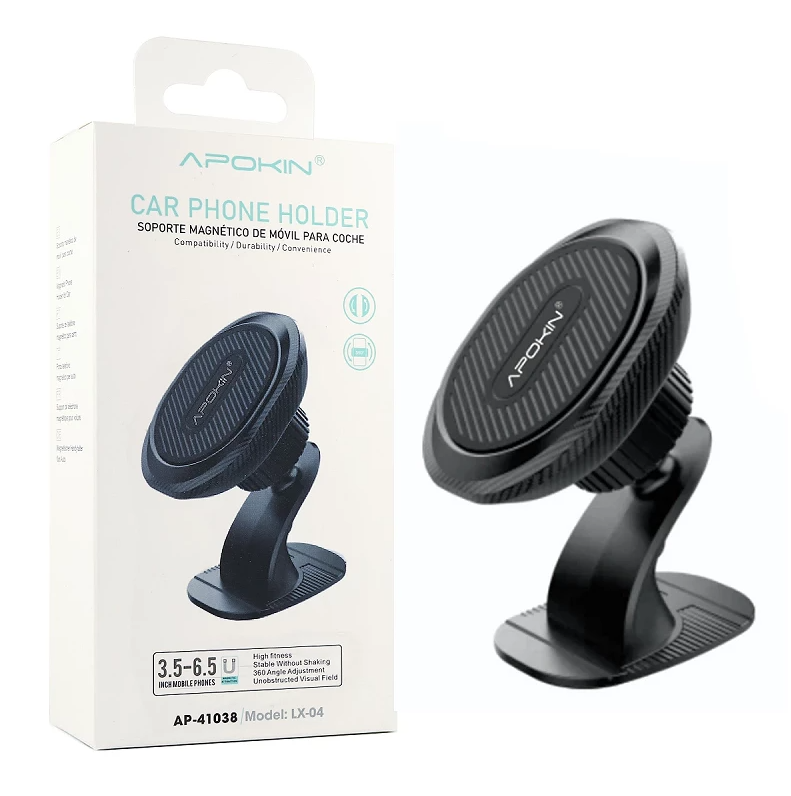 Soporte de Movil Pegado en Salpicadero Magnético para Movil LX-04