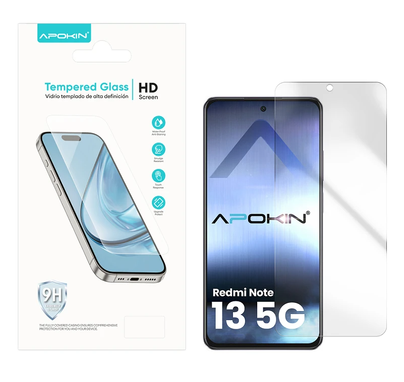 Cristal templado Xiaomi Redmi Note 13 5G/Note 13 Pro 5G Protector de Pantalla