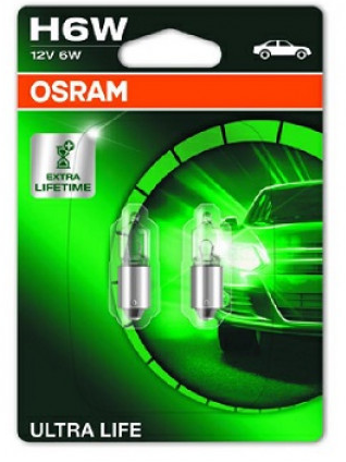 Bombilla, luz intermitente OSRAM 64132ULT-02B