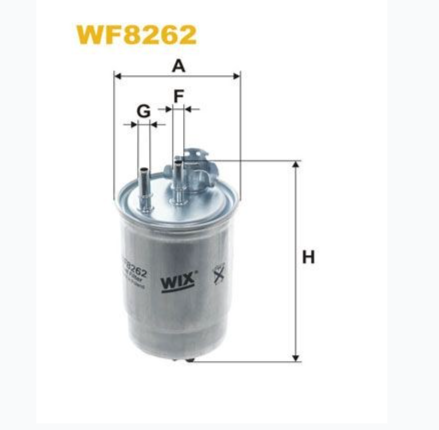 WIX FILTERS WF8262 Filtro combustible