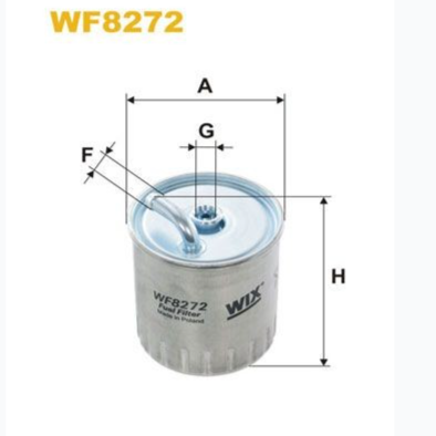 WIX FILTERS WF8272 Filtro combustible