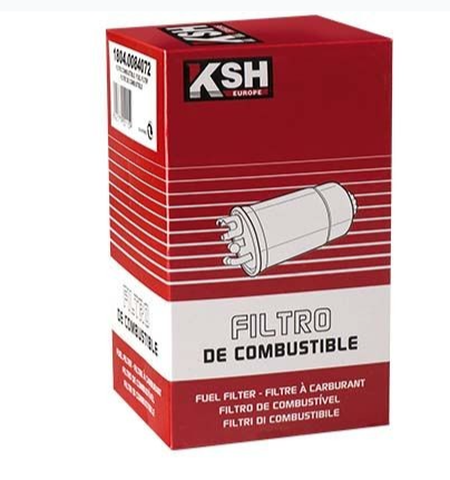 KSH EUROPE 1804.0084044 Filtro combustible