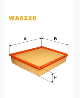 WIX FILTERS WA6220 Filtro de aire