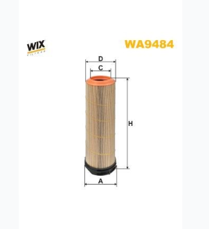 WIX FILTERS WA9484 Filtro de aire adecuados para MERCEDES-BENZ Clase S, Clase E