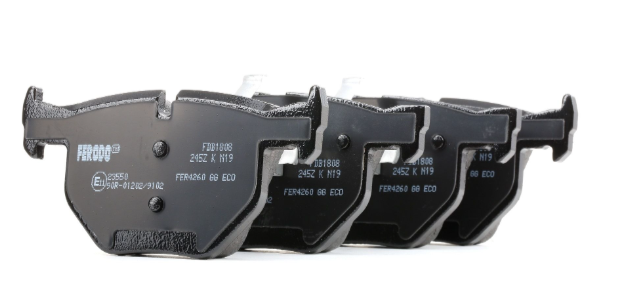 FERODO PREMIER ECO FRICTION FDB1808 Juego de pastillas de freno para BMW Serie 3, X1