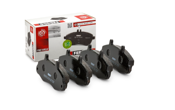 FERODO PREMIER ECO FRICTION FVR700 Juego de pastillas de freno para FORD TRANSIT