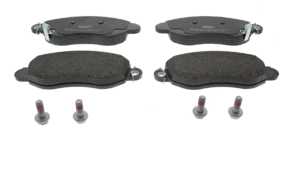 FERODO PREMIER ECO FRICTION FVR1381 Juego de pastillas de freno para FORD TRANSIT
